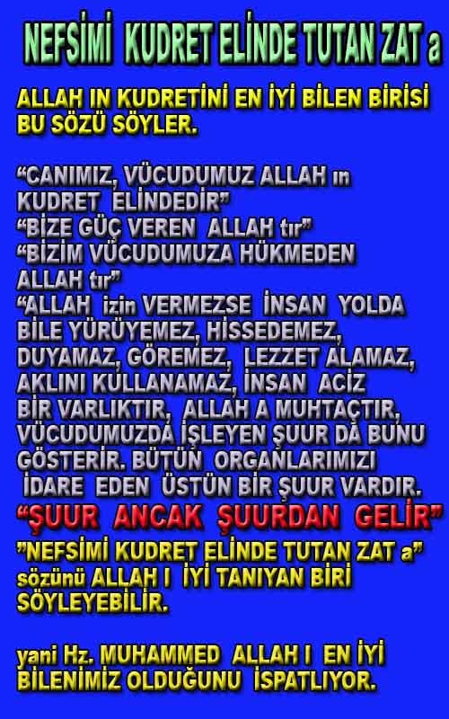 allahin delilleri, allah in delilleri, allah-delilleri, allah var delilleri, allahin varliginin delilleri