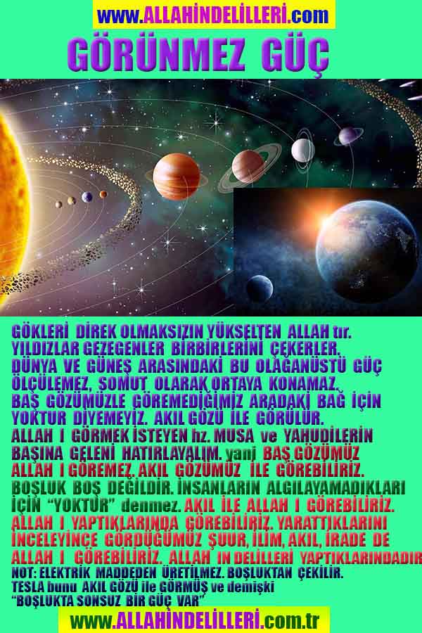 allahin delilleri, allah in delilleri, allah-delilleri, allah var delilleri, allahin varliginin delilleri